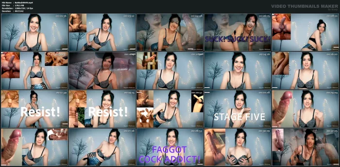 Six Stages Of Cock Addiction - NATASHA'S BEDROOM / IWANTNATASHA - MP4