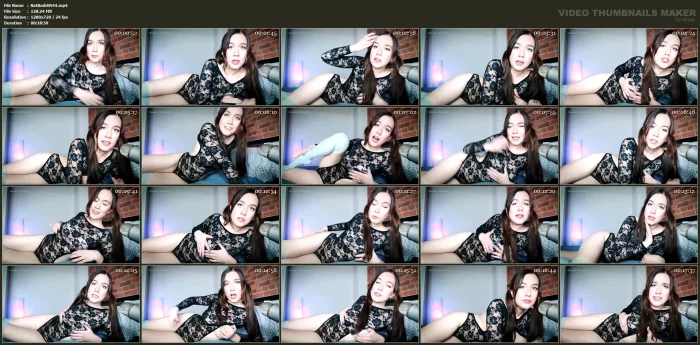 Whispering Ecstasy ASMR - NATASHA'S BEDROOM / IWANTNATASHA - MP4