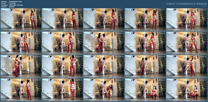 Panty Sniffer Punishment - NEENA DE VILLE - MP4