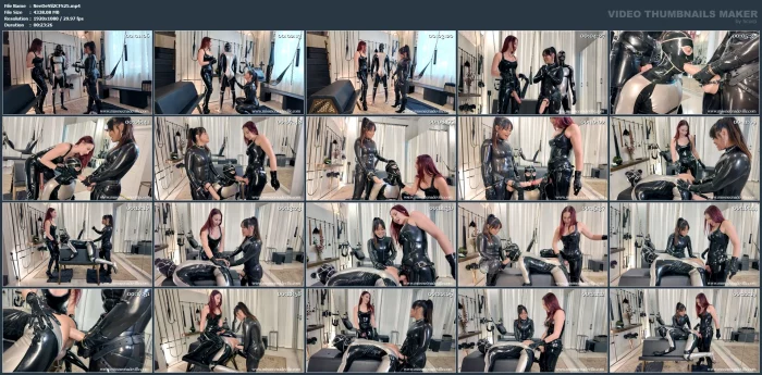 Robotic Pleasure Teslo Unveiled - NEENA DE VILLE - MP4