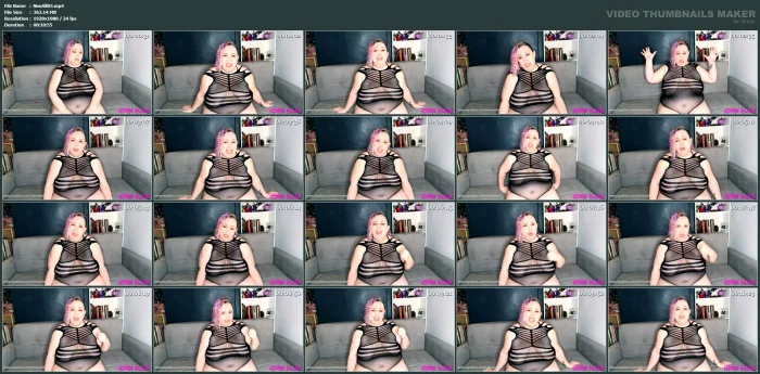 Bitchy Edging Torment - NIMUE ALLEN - MP4