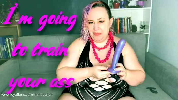 I'm Going To Train Your Ass - NIMUE ALLEN - MP4