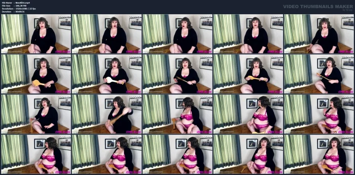 Keep Your Eyes To Yourself - NIMUE ALLEN - MP4