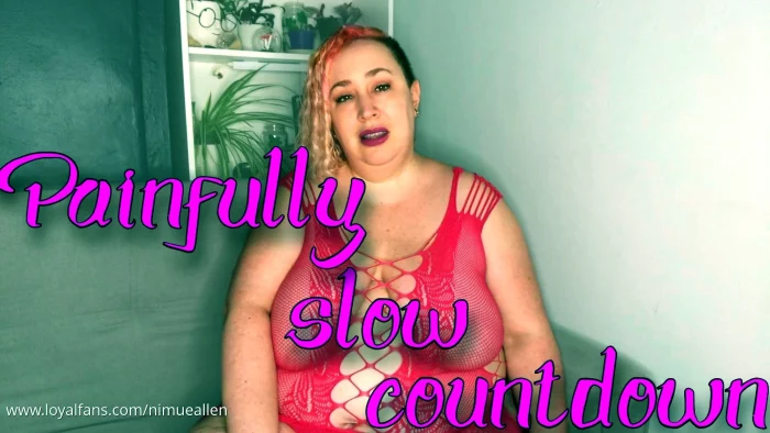 Painfully Slow Countdown - NIMUE ALLEN - MP4