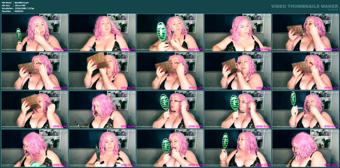 Putting On Makeup - Disinterested JOI - NIMUE ALLEN - MP4