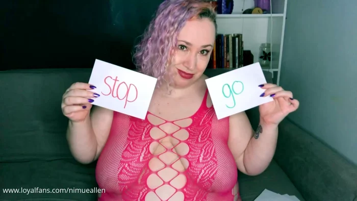 Stop Or Go - NIMUE ALLEN - MP4