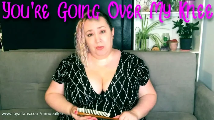 You're Going Over My Knee - NIMUE ALLEN - MP4