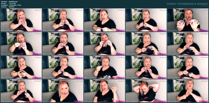 Your Girlfriend Has Got You A Cage - NIMUE ALLEN - MP4