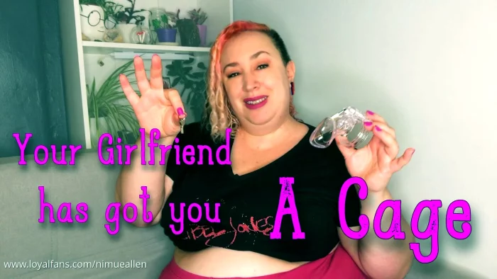 Your Girlfriend Has Got You A Cage - NIMUE ALLEN - MP4