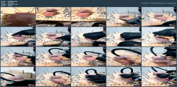 Hardcore Cbt Hooks Needles Electros - QUEEN OF CBT / GODDESS KIMBERLEY - MP4