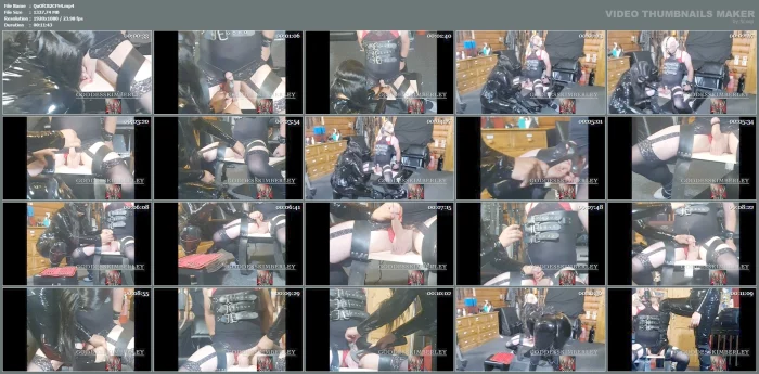 Hardcore Cbt Scrotum Nailed - QUEEN OF CBT / GODDESS KIMBERLEY - MP4