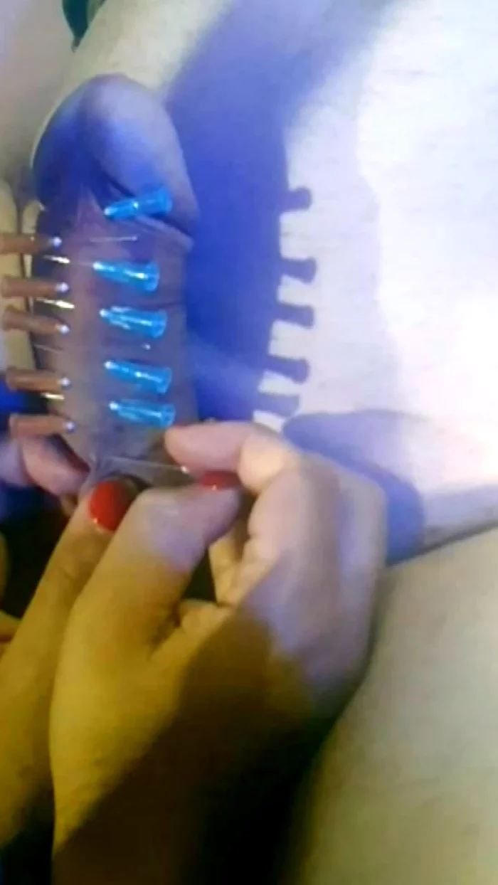 Ruthless Cbt Needle Play Session Part 1 - QUEEN OF CBT / GODDESS KIMBERLEY - MP4