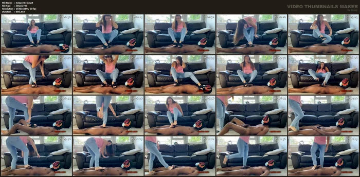 Athena - Stomping My Footstool - SADISTIC QUEENS / SQUISHYSAX - MP4
