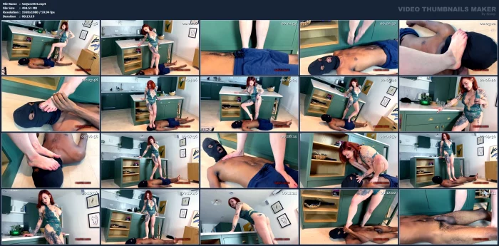 Eva Ray - No Mercy For You - SADISTIC QUEENS / SQUISHYSAX - MP4
