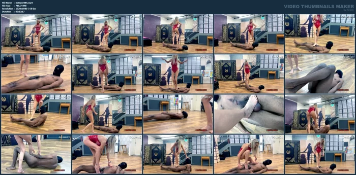 Lady Dark Angel - Jumping On Your Jewels - SADISTIC QUEENS / SQUISHYSAX - MP4