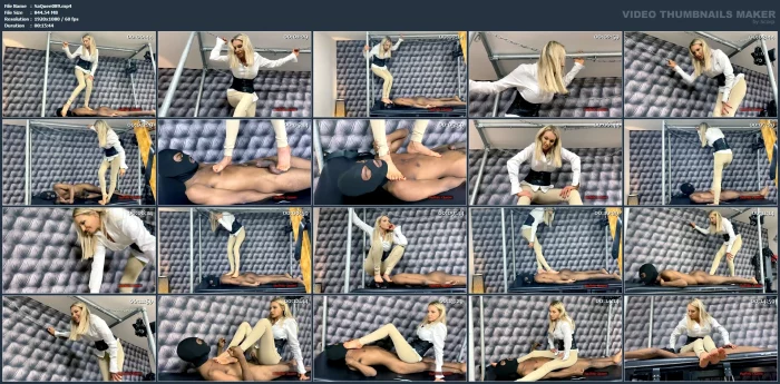 Lady Dark Angel - Stomped All Over - SADISTIC QUEENS / SQUISHYSAX - MP4