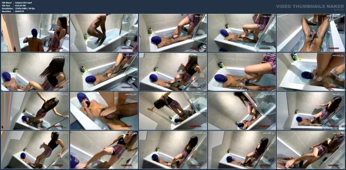 Louise - Stomping & Dunking - SADISTIC QUEENS / SQUISHYSAX - MP4