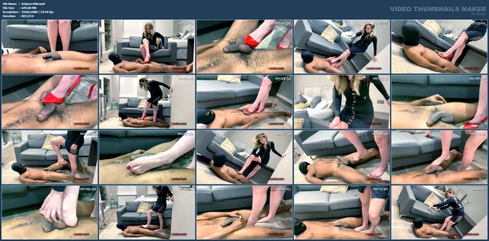 Megara Furie - 1st Time Squish - SADISTIC QUEENS / SQUISHYSAX - MP4