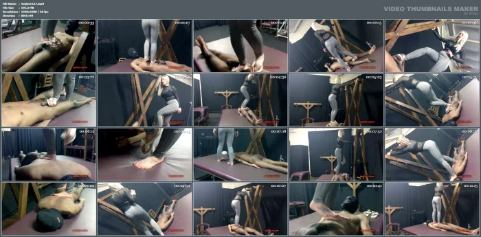 Miss Anna Elite - Flattened Under My Flip Flops - SADISTIC QUEENS / SQUISHYSAX - MP4