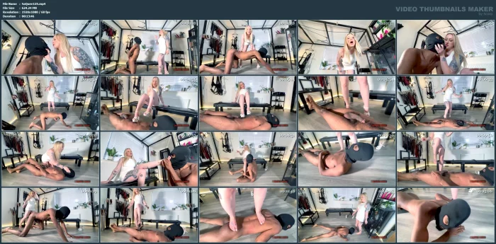 Miss Anna Elite - You're Mine To Destroy - SADISTIC QUEENS / SQUISHYSAX - MP4