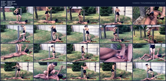 Miss Flora - Squash Those Sacks - SADISTIC QUEENS / SQUISHYSAX - MP4