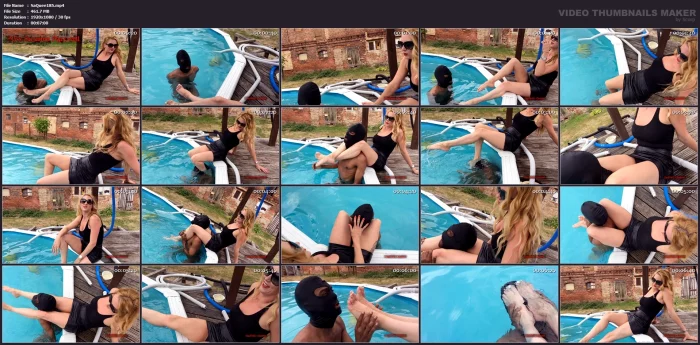 Miss Suzanna Maxwell - Dunking My Degenerate - SADISTIC QUEENS / SQUISHYSAX - MP4