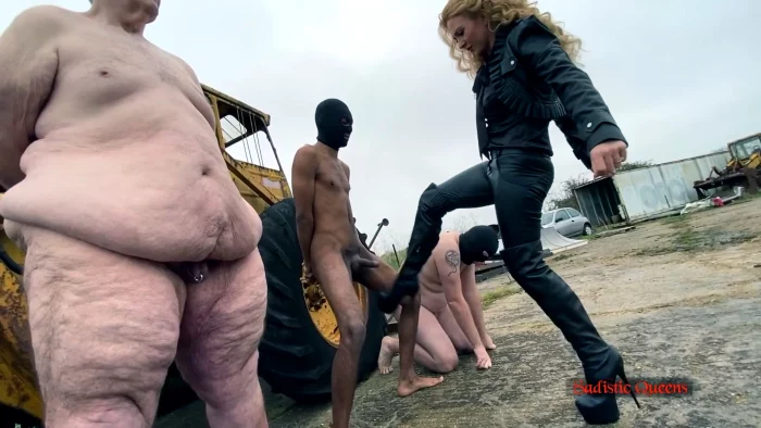 Miss Suzanna Maxwell - Last Slave Standing - SADISTIC QUEENS / SQUISHYSAX - MP4