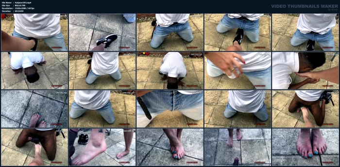 Miss Tiffany Naylor - Brutal Ballbusting POV - SADISTIC QUEENS / SQUISHYSAX - MP4