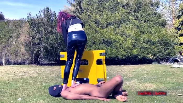 Miss Tiffany Naylor - Grind Your Head Into The Ground - SADISTIC QUEENS / SQUISHYSAX - MP4