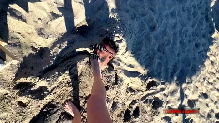 Missy Jane - Trampling My Human Sandcastle - SADISTIC QUEENS / SQUISHYSAX - MP4