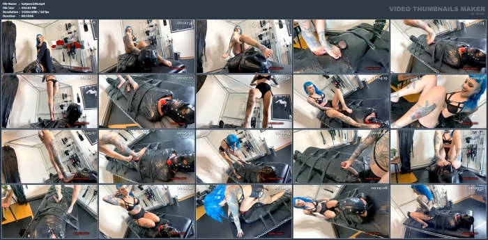 Mistress Bliss - Secluded & Stomped - SADISTIC QUEENS / SQUISHYSAX - MP4