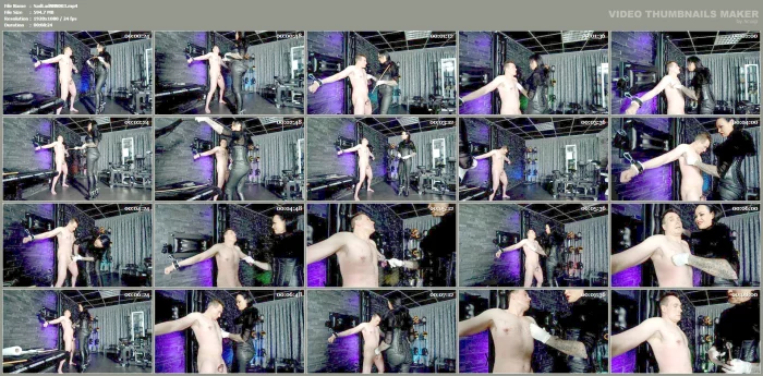 Domina Liane - Extreme Nipple Play Part 2 - SADO-LADIES - MP4