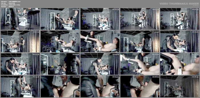Domina Liane - Lianes Play Part 1 - SADO-LADIES - MP4
