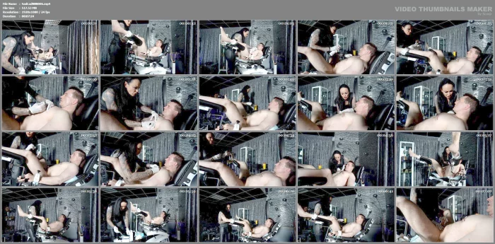 Domina Liane - Lianes Play Part 2 - SADO-LADIES - MP4