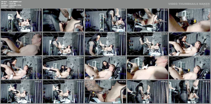 Domina Liane - Lianes Play Part 3 - SADO-LADIES - MP4