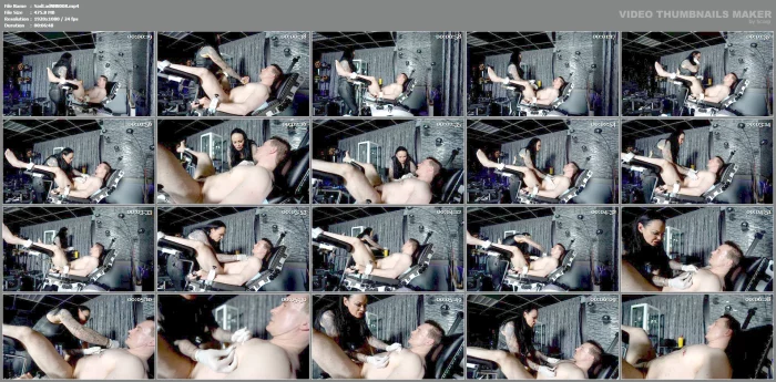 Domina Liane - Lianes Play Part 4 - SADO-LADIES - MP4