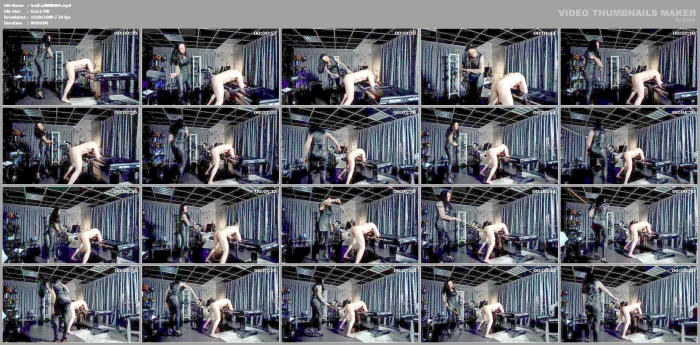 Domina Liane - Paddle Play - SADO-LADIES - MP4
