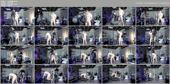 Domina Liane - Sadistic Warmup Part 1 - SADO-LADIES - MP4