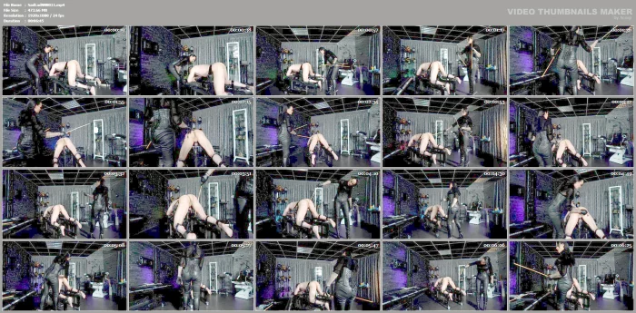 Domina Liane - Sadistic Warmup Part 2 - SADO-LADIES - MP4