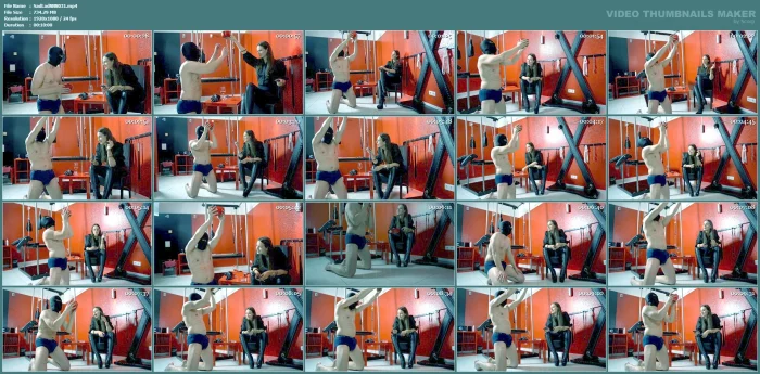 Lady Iveta - An Electrifying Challenge - SADO-LADIES - MP4