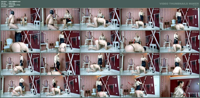 Lady Iveta - A Special Flogger - SADO-LADIES - MP4