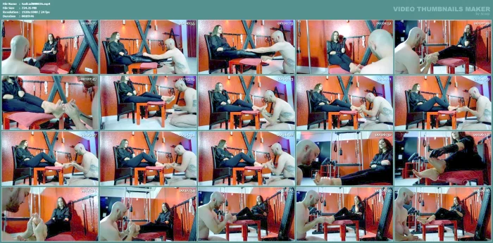 Lady Iveta - A Surprisingly Good Massage - SADO-LADIES - MP4