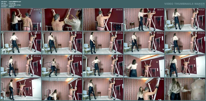 Lady Iveta - Bullwhip Fun - SADO-LADIES - MP4