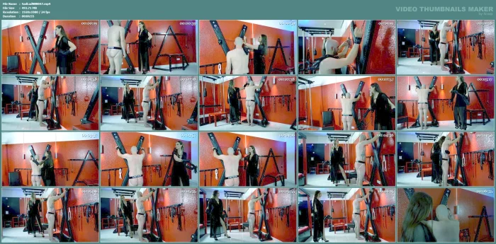 Lady Iveta - Feel The Flogger - SADO-LADIES - MP4