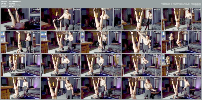 Lady Iveta - Hanging Russian Lesson - SADO-LADIES - MP4