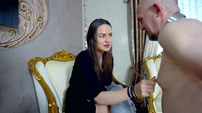 Lady Iveta - Her Brandnew Overknees Part 1 - SADO-LADIES - MP4