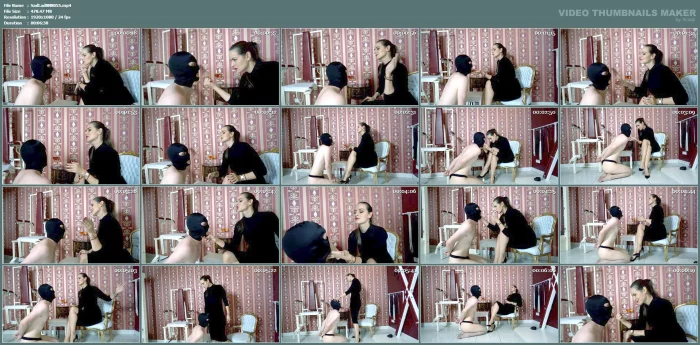 Lady Iveta - It Started With A Faceslap Part 1 - SADO-LADIES - MP4