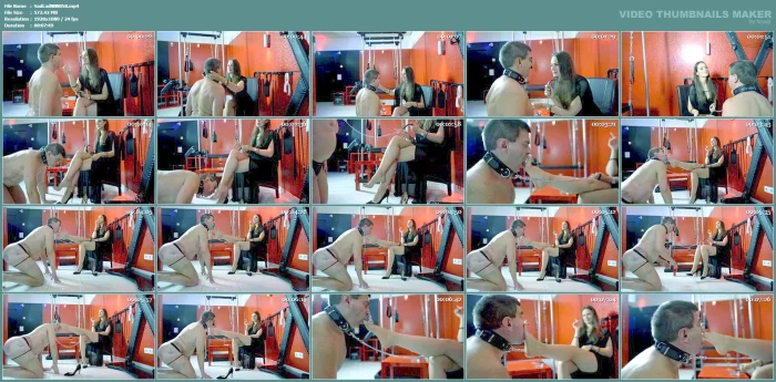 Lady Iveta - Ivetas Play Part 1 - SADO-LADIES - MP4