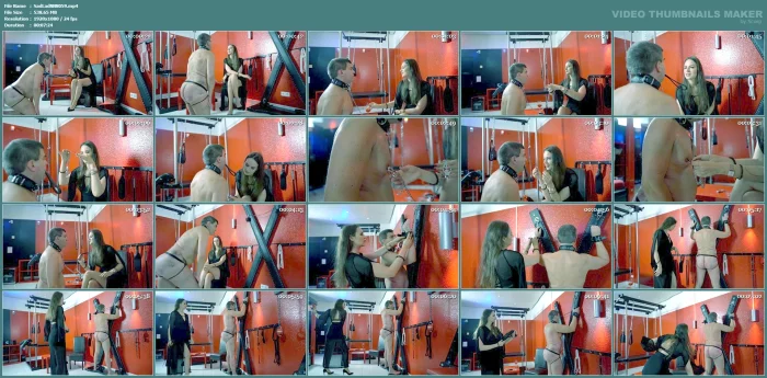Lady Iveta - Ivetas Play Part 2 - SADO-LADIES - MP4