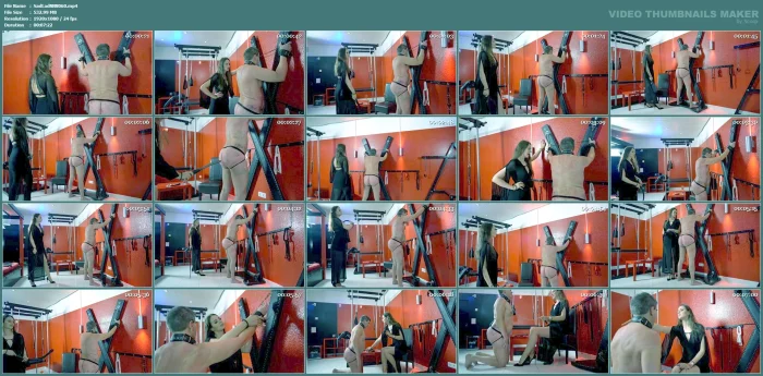 Lady Iveta - Ivetas Play Part 3 - SADO-LADIES - MP4